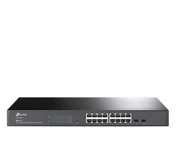 TP-Link 18p TL-SG2218 (16x10/100/1000Mbit, 2xSFP) - 1046971 - zdjęcie